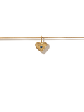 Fairy Heart Charm Necklace · Sapphire