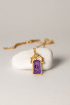 Renewal Door Charm • Ametist