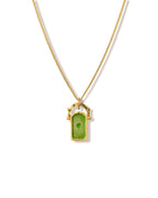 Luck Door Charm · Tsavorite
