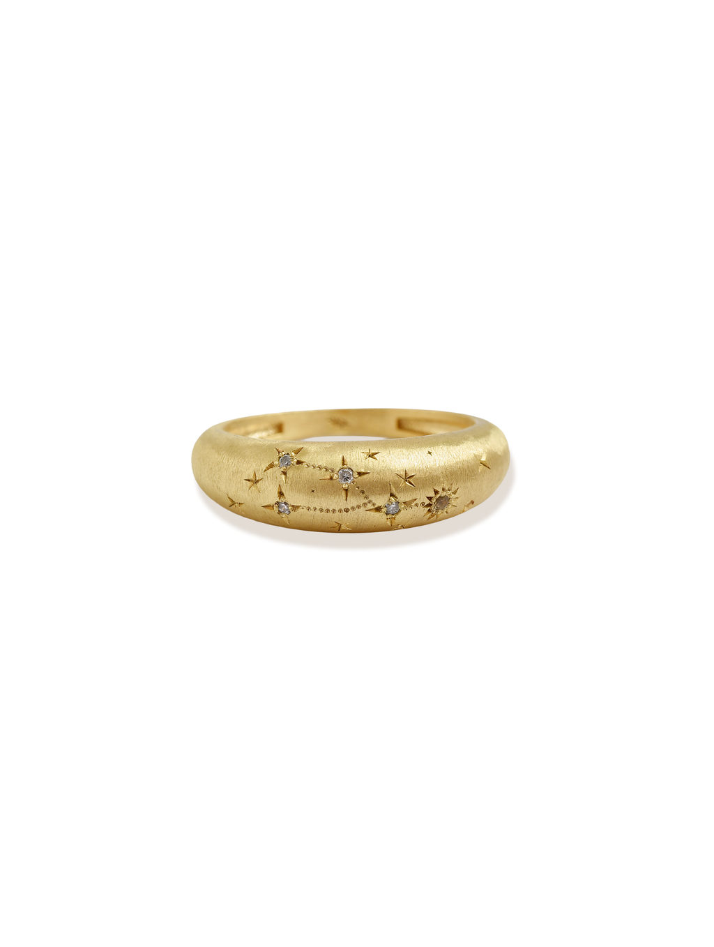 Taurus Constellation Ring