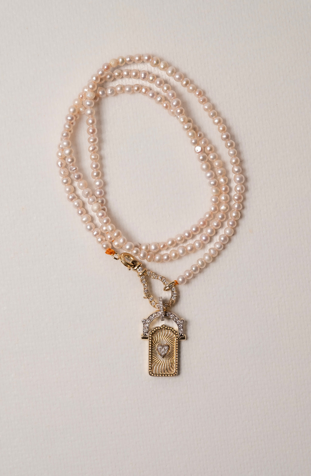 Love Door Charm · Pırlanta