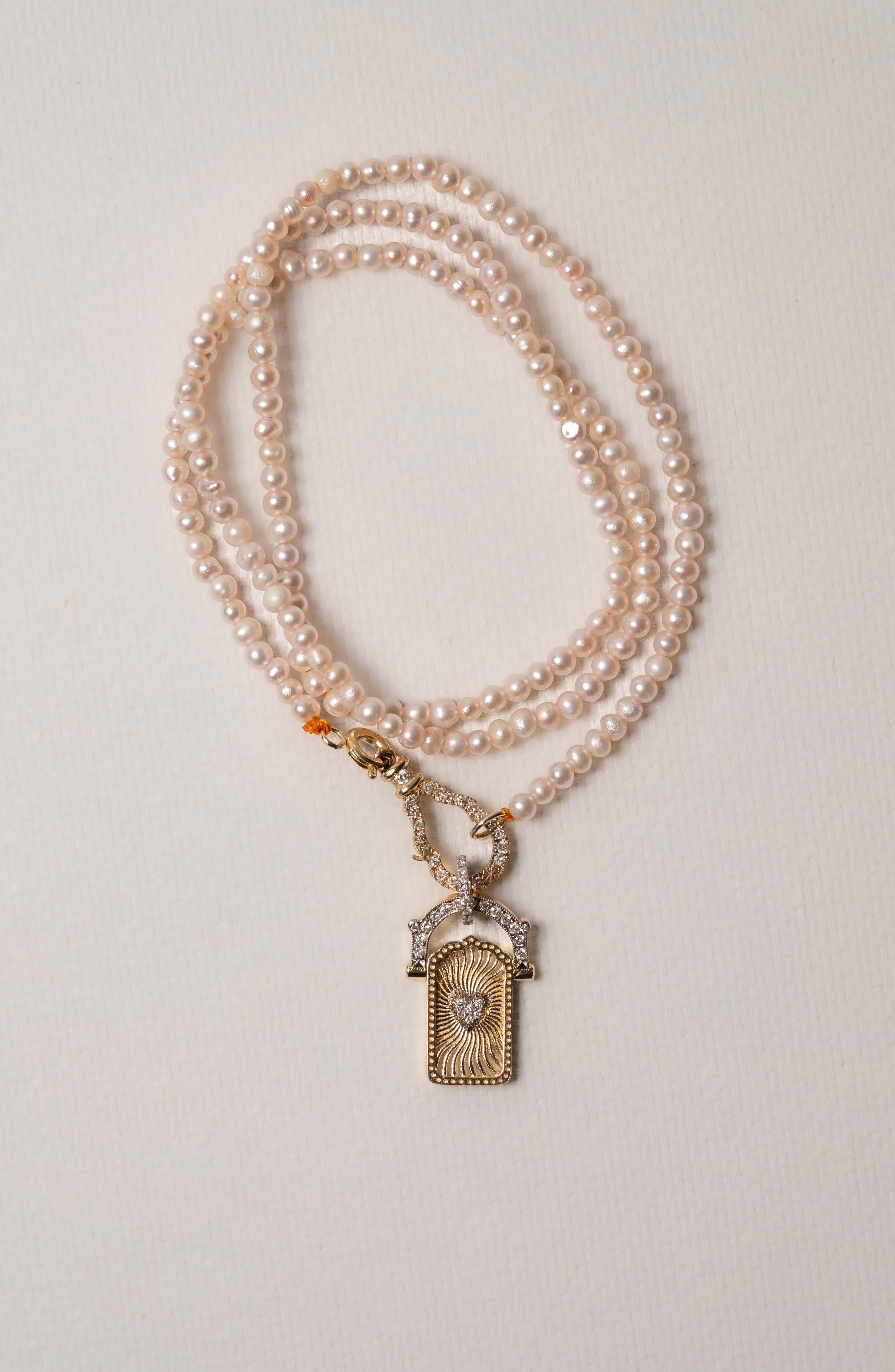 Love Door Charm · Pırlanta