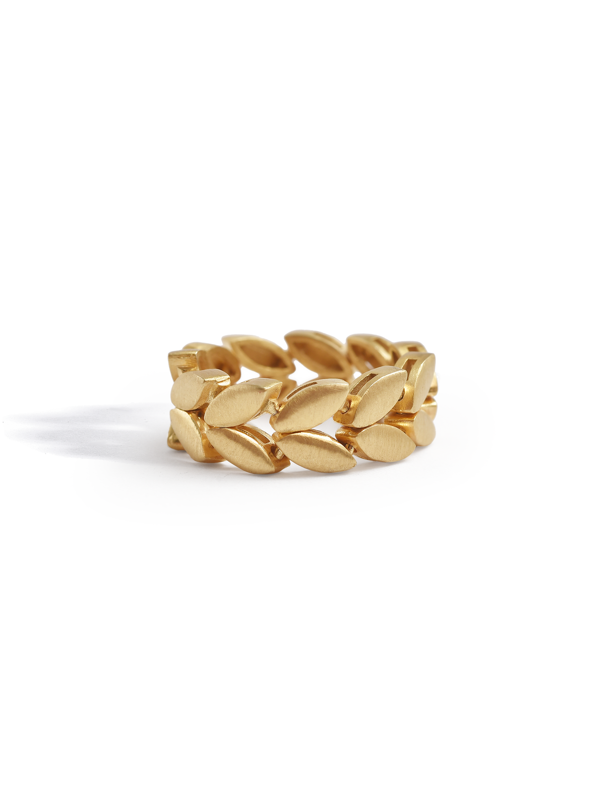 Wheat Leaf Ring