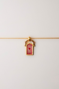Door of Love Charm Sapphire