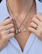 Love Door Charm Necklace · Diamond