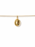 Stardust Engraved Egg Charm