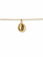 Stardust Engraved Egg Charm