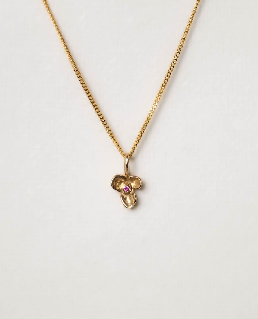 Violet Charm Kolye