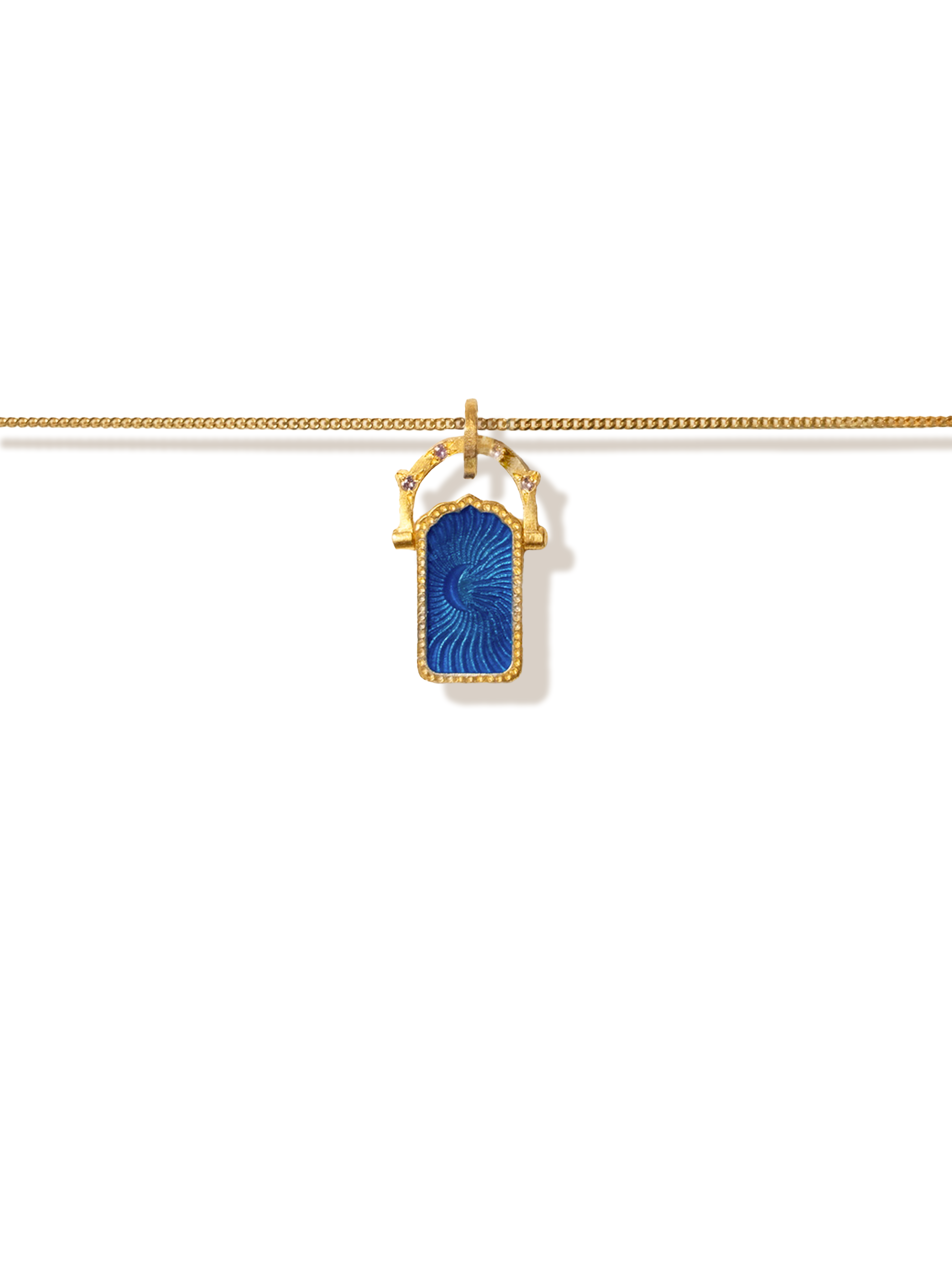 Renewal Door Charm • Ametist • Blue