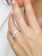 Leaf Pattern Ring