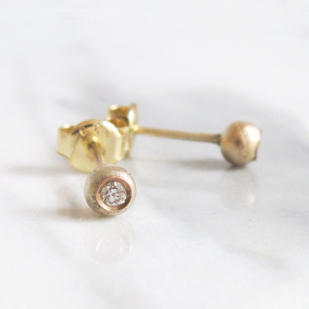 Celeste Diamond Studs