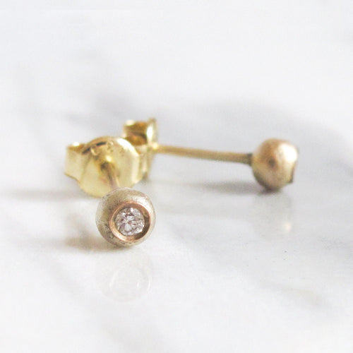 Celeste Diamond Studs