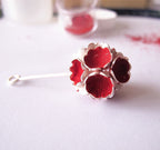 Sakura Enamel Necklace