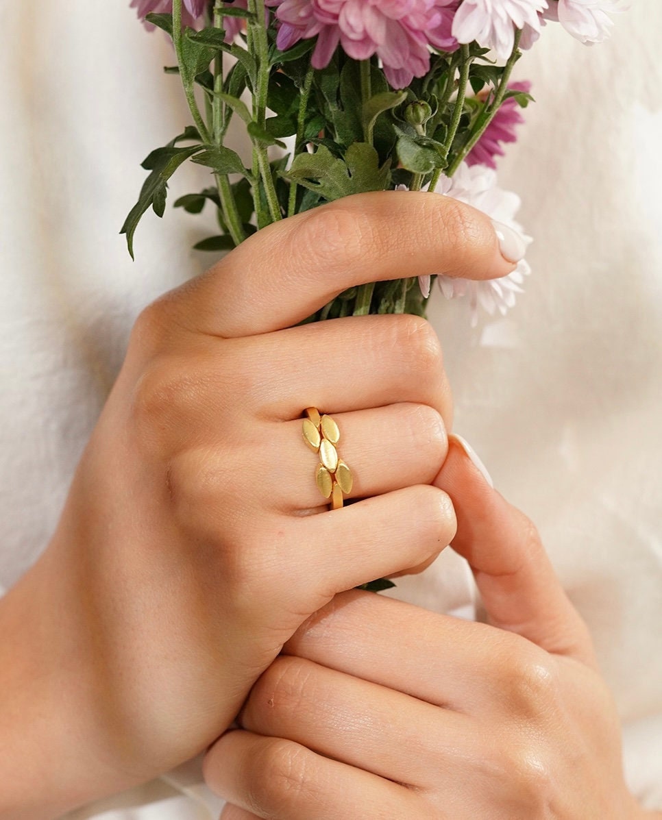 Retro Braided Ring