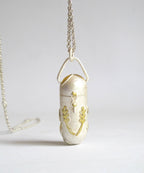 Laurel Leaf Capsule Locket
