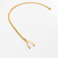 Wishbone Necklace