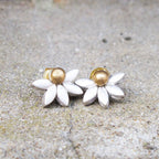 Lotus Stud Earrings