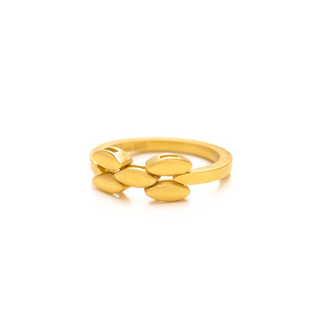 Retro Braided Ring