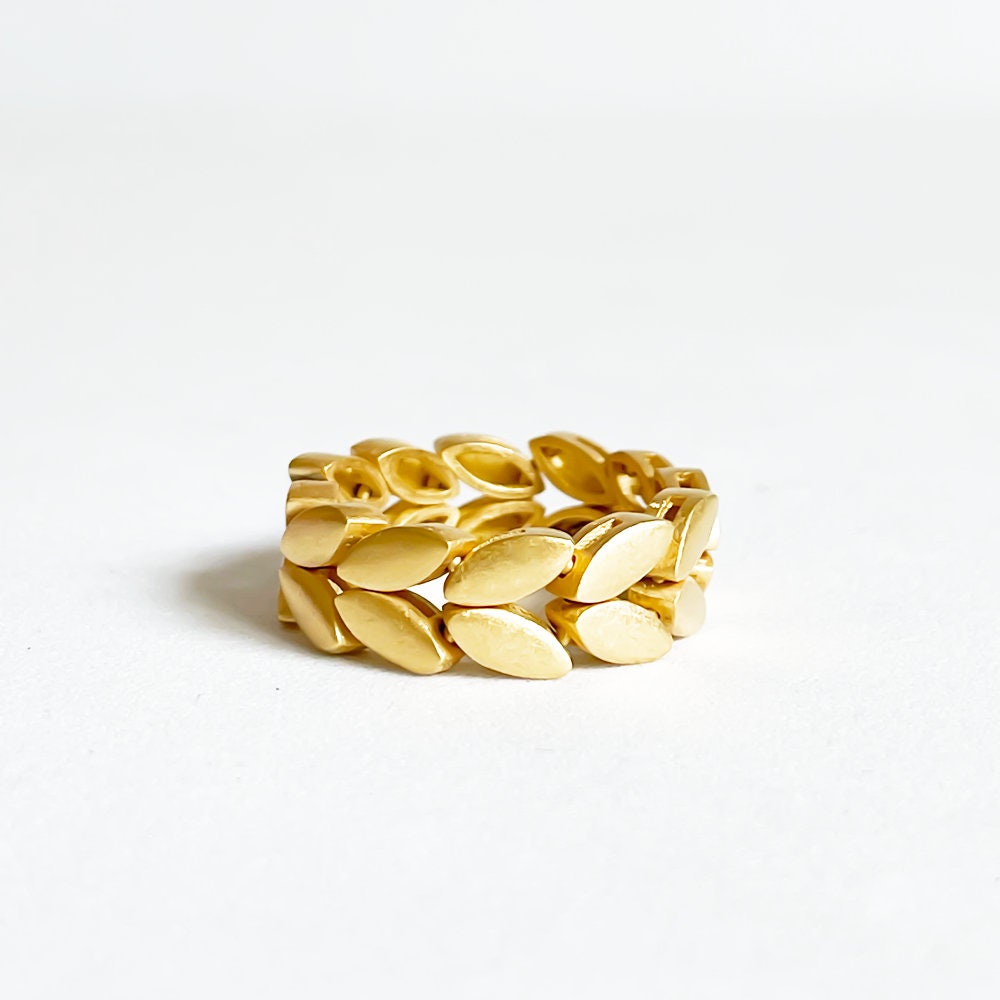 Wheat Leaf Ring