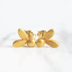 Olive Leaf Studs
