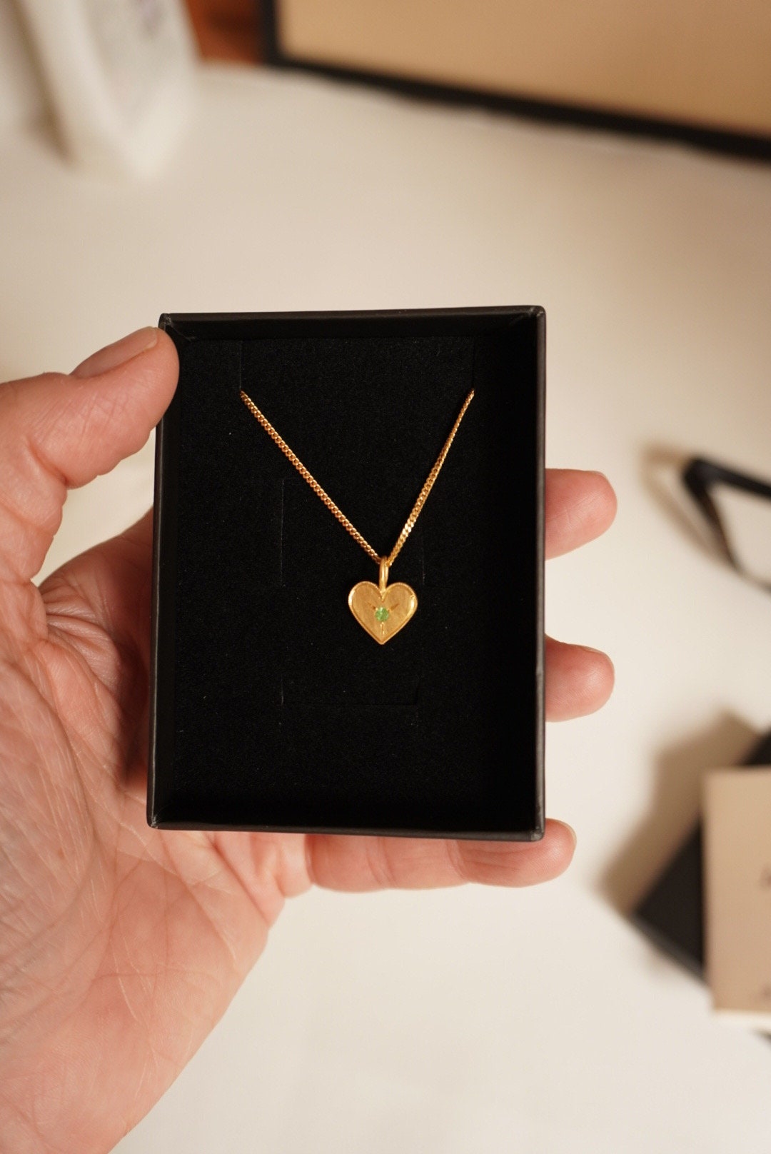 Fairy Heart Necklace