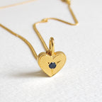 Fairy Heart Charm Necklace
