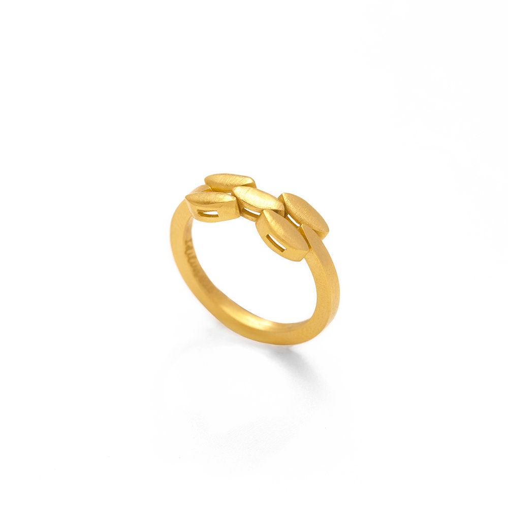 Retro Braided Ring