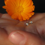 Celeste Diamond Studs