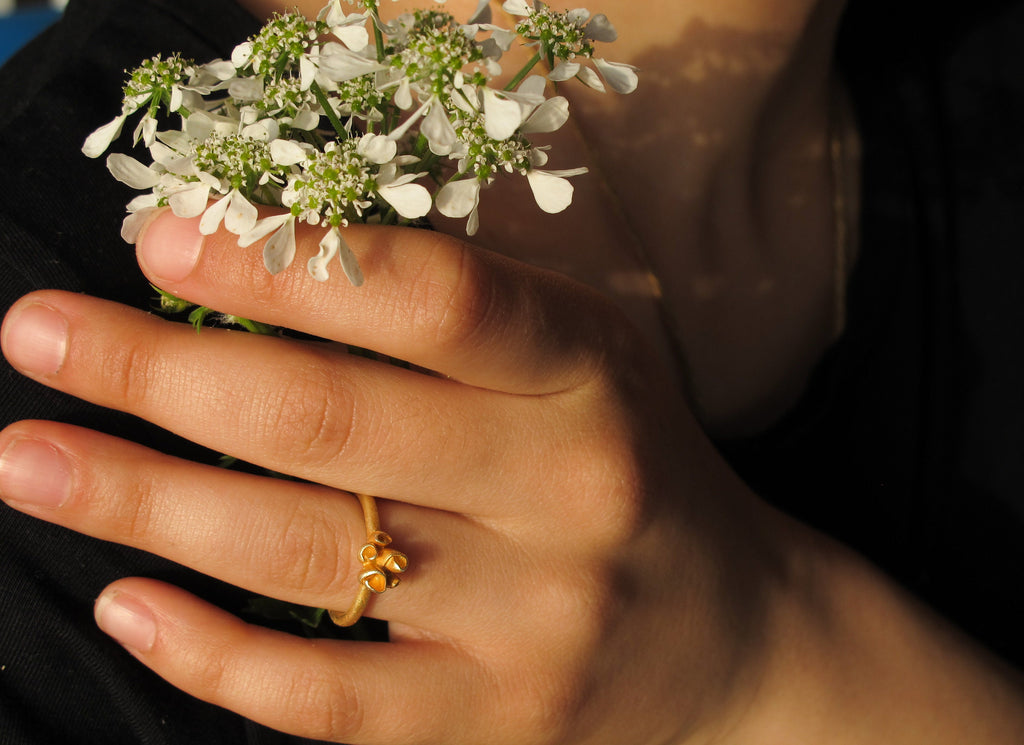 Rosebud Ring
