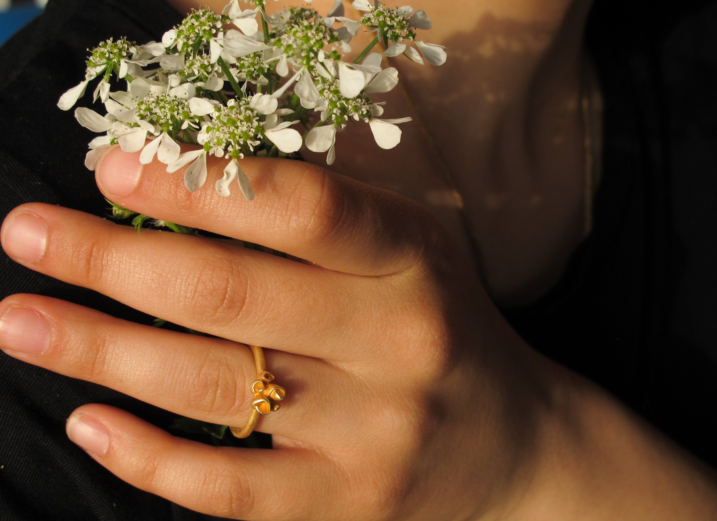 Rosebud Ring