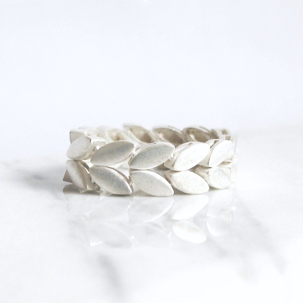 Wheat Leaf Ring