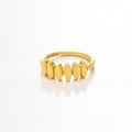 Leaf Pattern Ring