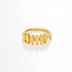 Leaf Pattern Ring