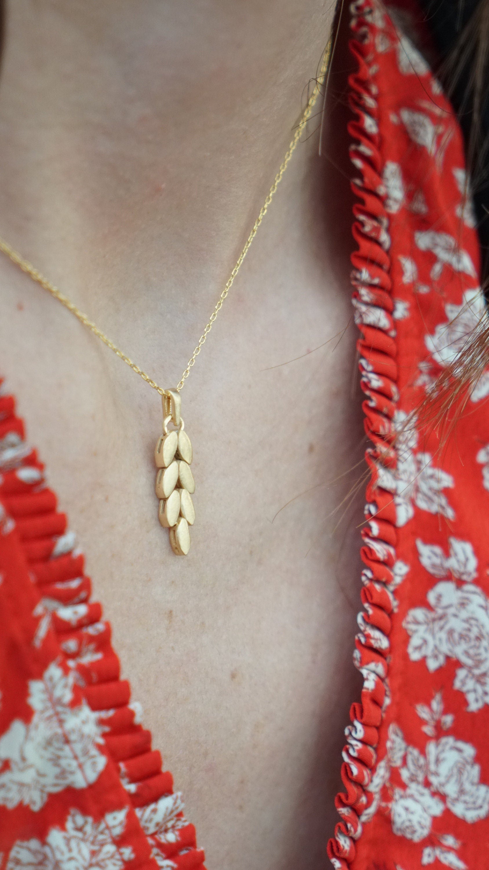 Wheat Necklace