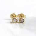 Celeste Diamond Studs