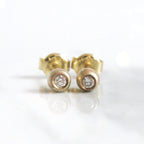Celeste Diamond Studs