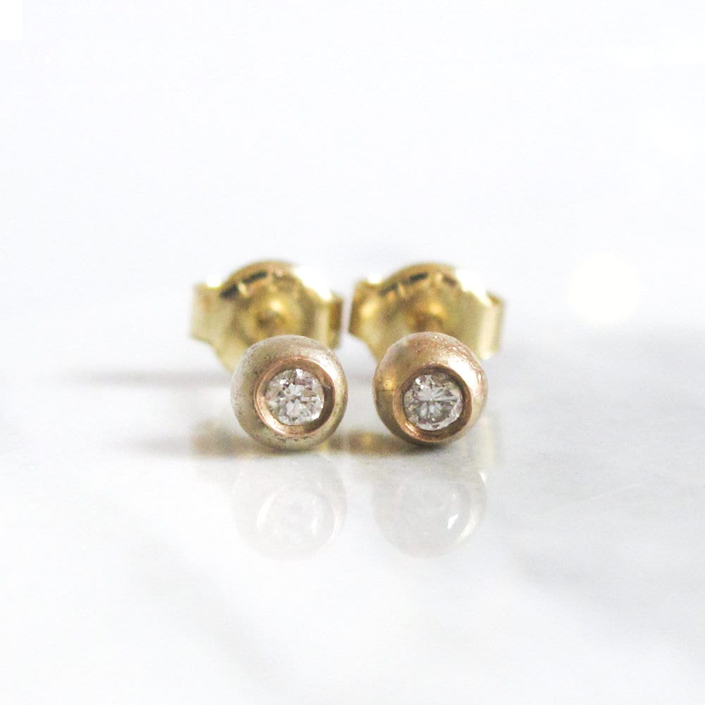 Celeste Diamond Studs