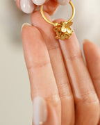 Violet Swaying Ring