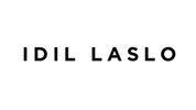 Black text 'IDIL LASLO' on a white background